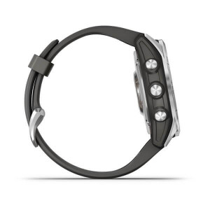 Garmin fenix 7S Stainless St. w/Graphite - Img 2