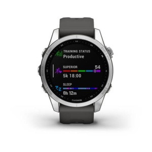 Garmin fenix 7S Stainless St. w/Graphite - Img 9