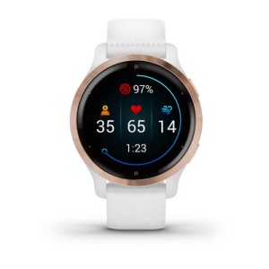 Garmin Venu 2S RoseGold, White - Img 3