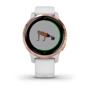 Garmin Vivoactive 4S White, Rose Gold - Img 9