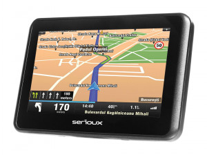 GPS 4.3" SERIOUX URBANPILOT UPQ430 - Img 3