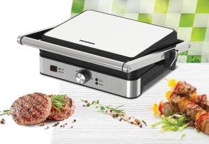 GRILL ELECTRIC HEINNER HEG-K2000SS - Img 3