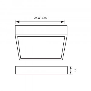 HUGO LED 24W CL-4000K VIVALUX - Img 2