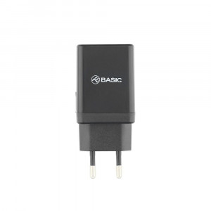 Incarcator priza Tellur 2USB 2.4A, negru - Img 2