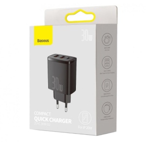 Incarcator Retea Baseus USB TypeCx2USB B - Img 10