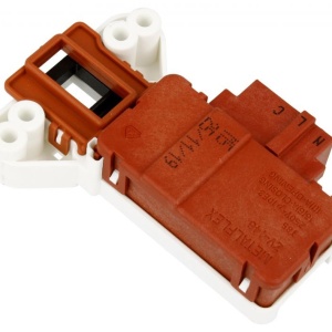 Inchizator usa, hublou masina de spalat Indesit C00338989 - Img 3