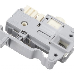 Incuietoare electrica usa hublou masina de spalat Indesit C00254755 - Img 6