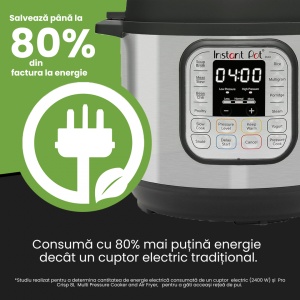 INSTANT POT DUO 3 MINI, MULTICOOKER 2.6L - Img 2