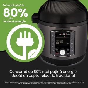 INSTANT POT PROCRISP, MULTICOOKER 8L - Img 7