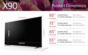 LED TV 65" SONY XR65X90KAEP - Img 8