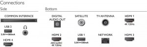 LED TV 85" PHILIPS 85PUS8818/12 (2023) - Img 6