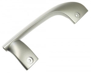  Maner usa argintiu jos frigider, congelator combina frigorifica Gorenje K357/2MELA - Img 2