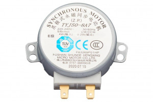 Motor platan microunde Panasonic Z63266S30XP = tyj508a7 5/6r/min. - Img 3