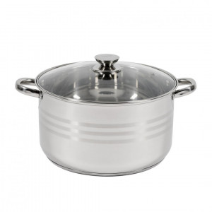 OALA INOX+CAPAC, 28X15.5 CM, 9 L, MYRA - Img 1