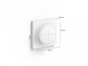 PHILIPS HUE TAP DIAL SWITCH EU WHITE - Img 1