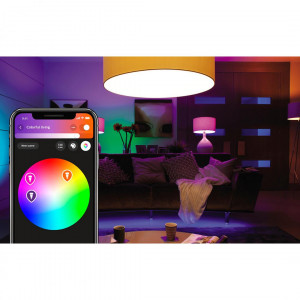 PHILIPS HUE WH. & COLOR E27 STARTER KIT - Img 2