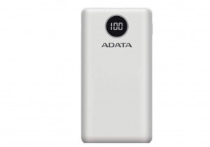 POWERBANK ADATA AP20000 20000MAH WHITE - Img 1