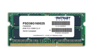 PT SDDR3 8GB 1600 PSD38G16002S - Img 2