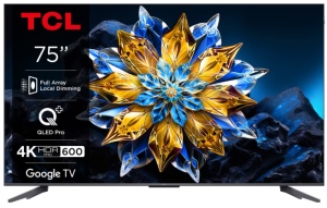 QLED TV 4K 75''(189 cm) TCL 75C61B PRO - Img 6