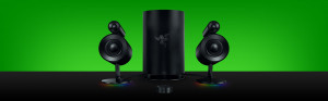 Razer Leviathan V2 Soundbar + Subwoofer - Img 1