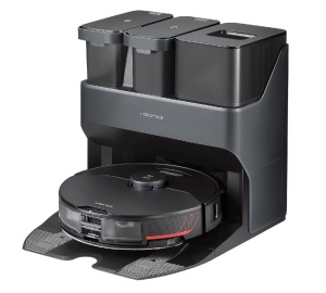 Roborock S8 MaxV Ultra, Robot Vacuum, Bk - Img 3
