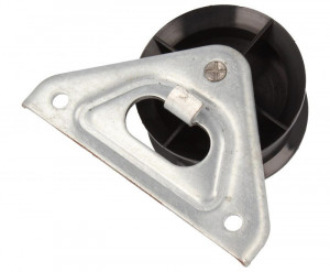 Rola intinzatoare pentru curea uscator de rufe Indesit, Ariston Hotpoint C00113879 - Img 3