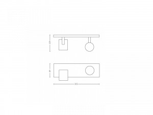 RUNNER HUE BAR/TUBE WHITE 2X5W 230V - Img 4