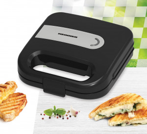 SANDWICH MAKER HEINNER SM-K750FSBK - Img 3