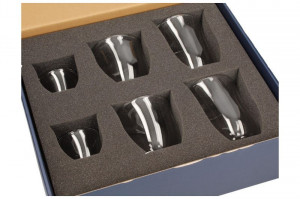 Set 6 pahare espressor DeLonghi - Img 2