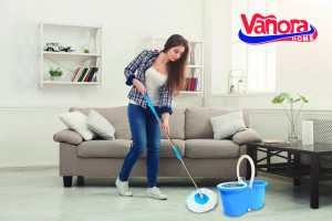 SET CURATENIE SUPER EASY CLEAN, MOP 360 - Img 1