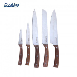 SET CUTITE BUCATAR 6PIESE,DAMASCUS STYLE - Img 4