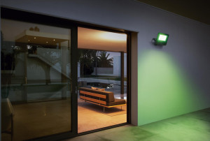 SMART OUTD WIFI FLOOD 30W RGBW DG LEDV - Img 3