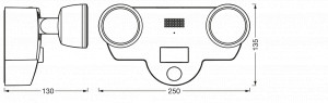 SMART OUTD WIFI MULTI SPOT CAM LEDV - Img 3