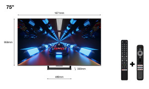 Smart TV TCL 75C735 (2022) 75" - 189CM - Img 3