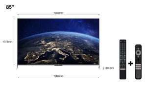 Smart TV TCL 85C735 (2022) 85"-216CM Q - Img 3