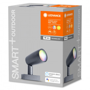 SMART WIFI GARDEN SPOT RGBW 1P DG LEDV - Img 2