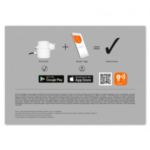 SMART WIFI OUTDOOR PLUG EU FS1 LEDV - Img 3