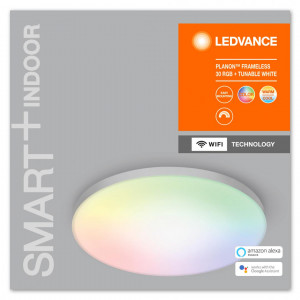 SMART WIFI PLANON FRAMELESRD30RGBTWLEDV - Img 2
