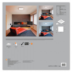 SMART WIFI PLANON PLUS 45X45 TW LEDV - Img 2