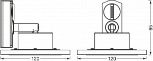 SMART WIFI TRACKL SPOT CIRCLE TW WTLEDV - Img 5