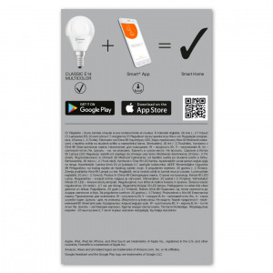 SMARTWIFIP40 4,9W230VRGBWFR E14 FS1LEDV - Img 3