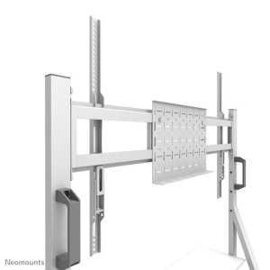 Stand podea mobil NM NS 55”-86” 76kg alb - Img 13