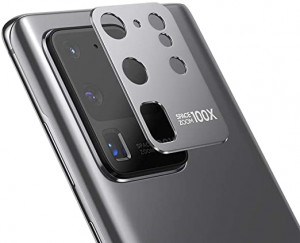 STICLA PROTECTIE CAMERA PRINCIPALA SAMSUNG S20 ULTRA ORIGINALA - Img 2