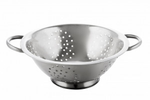 STRECURATOARE INOX CU 2 MANERE, D:24 CM - Img 2