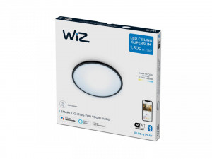 SUPER SLIM CEILING WIZ 16W BLACK 27-65K - Img 3