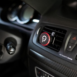 Suport auto magnetic Spacer, negru/rosu - Img 4