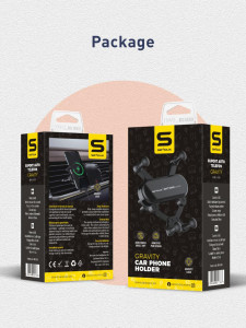 SUPORT AUTO TELEFON GRAVITY SERIOUX CH04 - Img 15