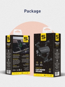 SUPORT AUTO TELEFON GRAVITY SERIOUX CH04 - Img 15