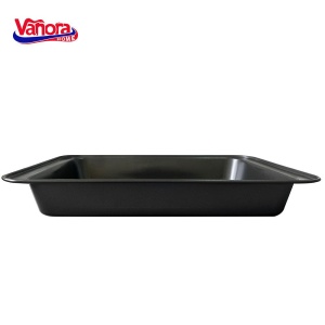 TAVA CUPTOR TEFLON 37X26X5 CM, EASY BAKE - Img 1