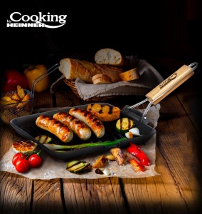 TIGAIE GRILL FONTA MANER LEMN DET.23X2CM - Img 4